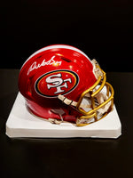 Deebo Samuel Signed/AUTO 49ers Flash Mini Helmet - Fanatics Coa image 1