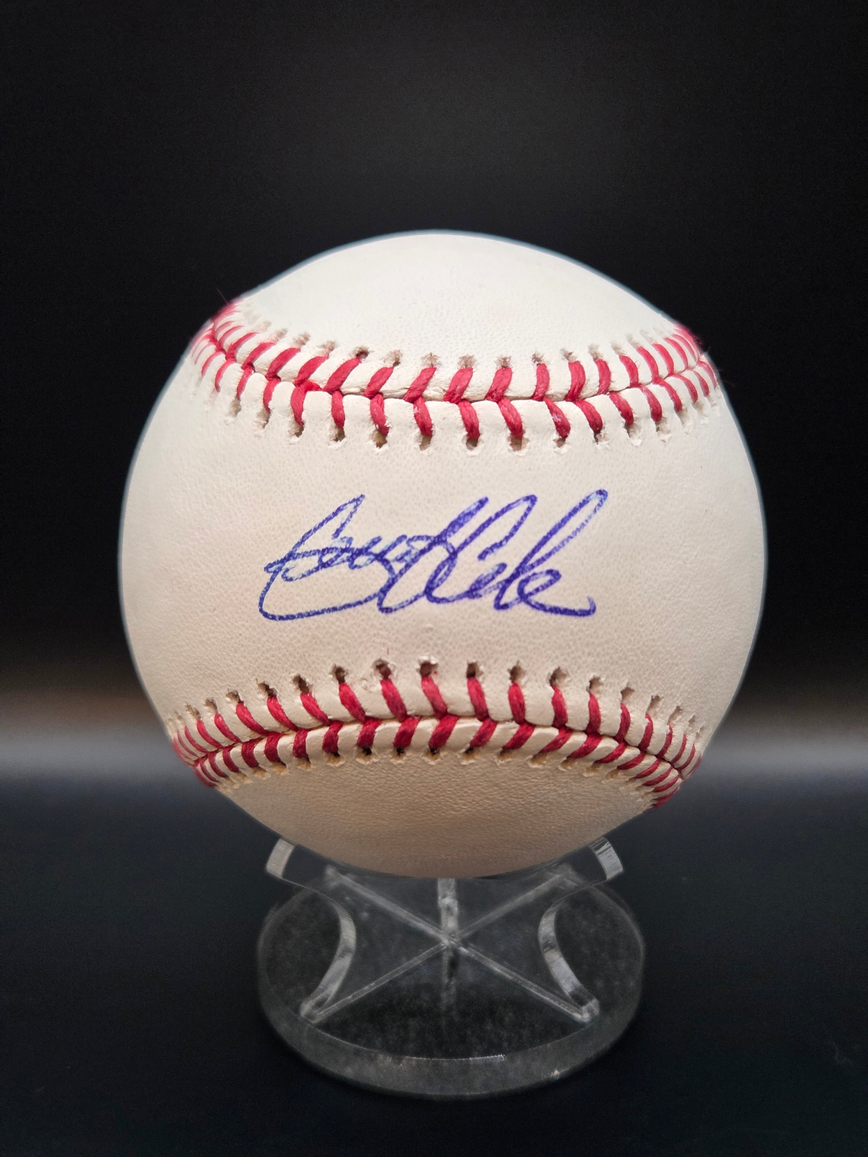 Gerrit Cole NY Yankees Signed/Autographed OMLB Baseball image 0