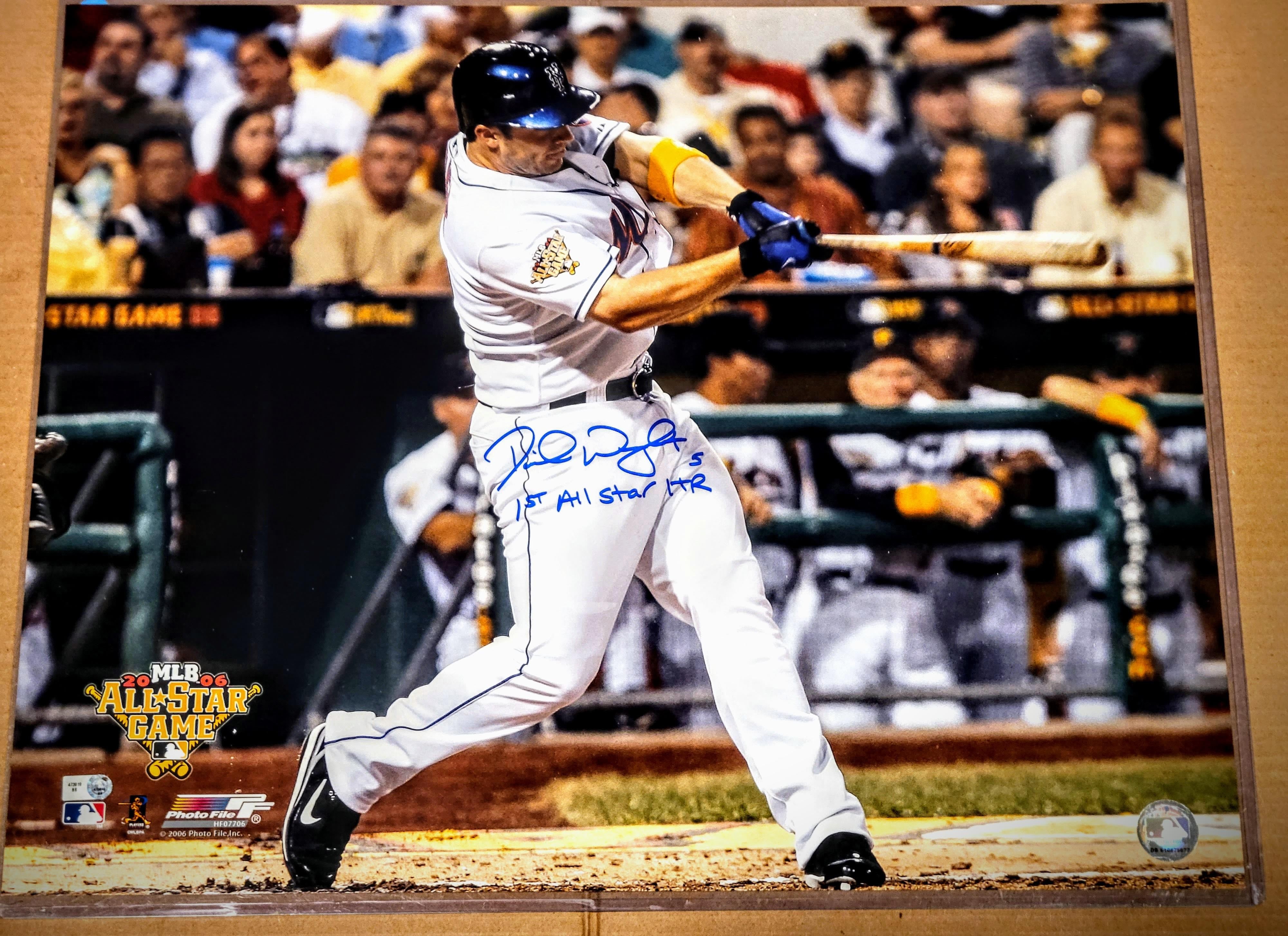 David Wright Signed 16x20: Choose Your Photo image 0