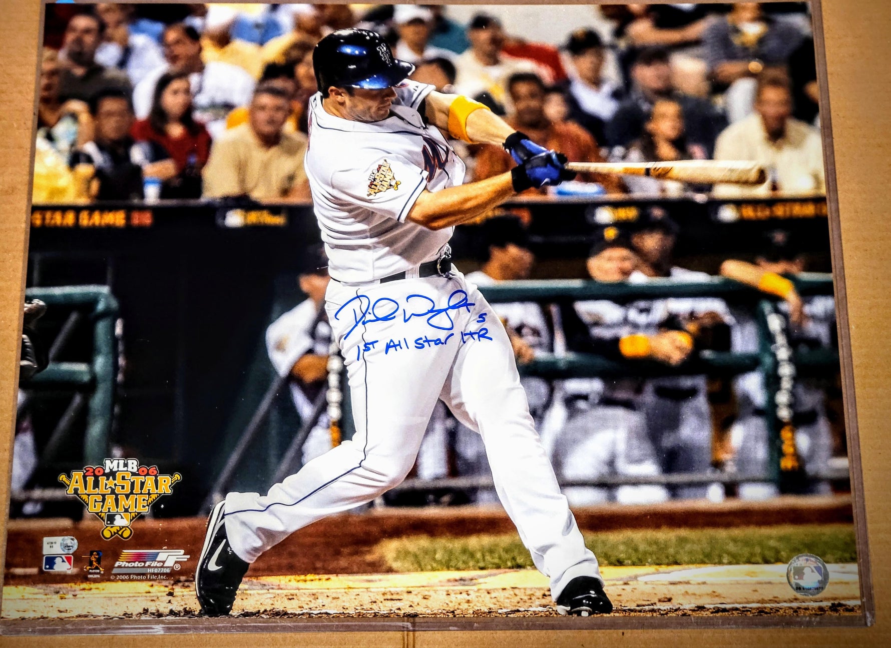 David Wright Signed 16x20: Choose Your Photo image 0