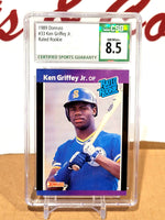 Ken Griffey Jr. Rated Rookie - CSG 8.5 image 0