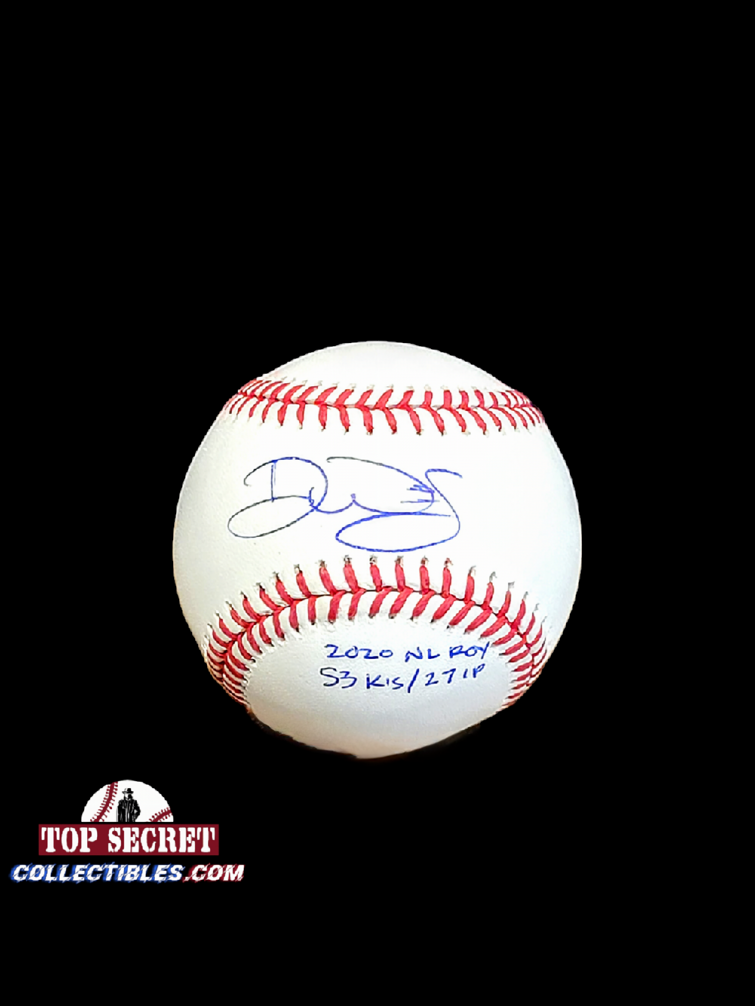 Devin Williams Signed OMLB Baseball with Inscriptions - Brewers image 0