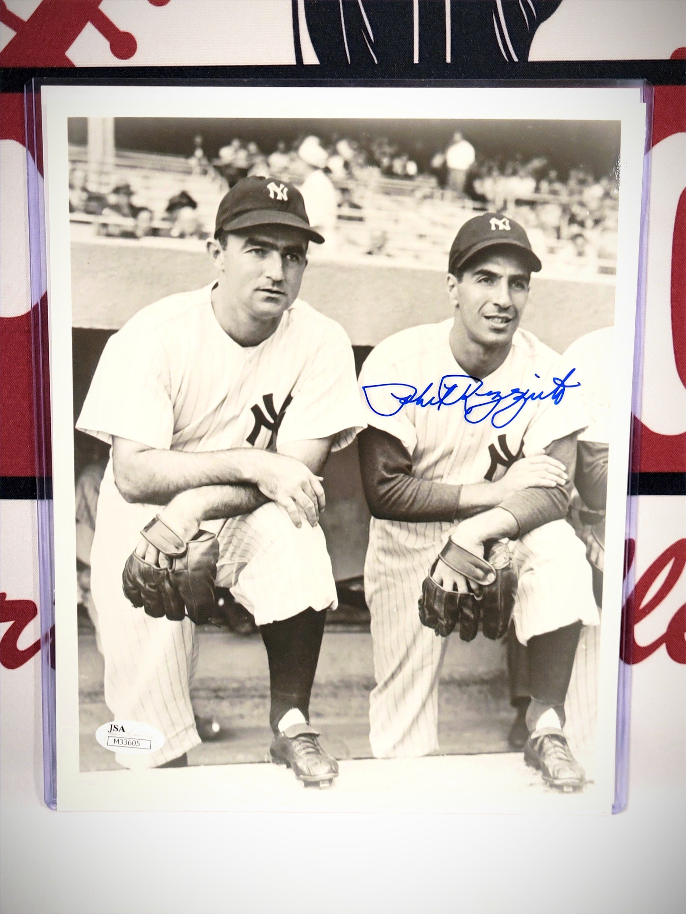 Phil Rizzuto 8x10 image 0