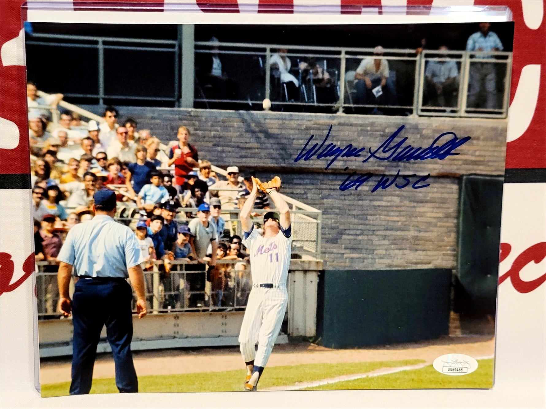 Wayne Garrett 8x10 w/Inscription image 0