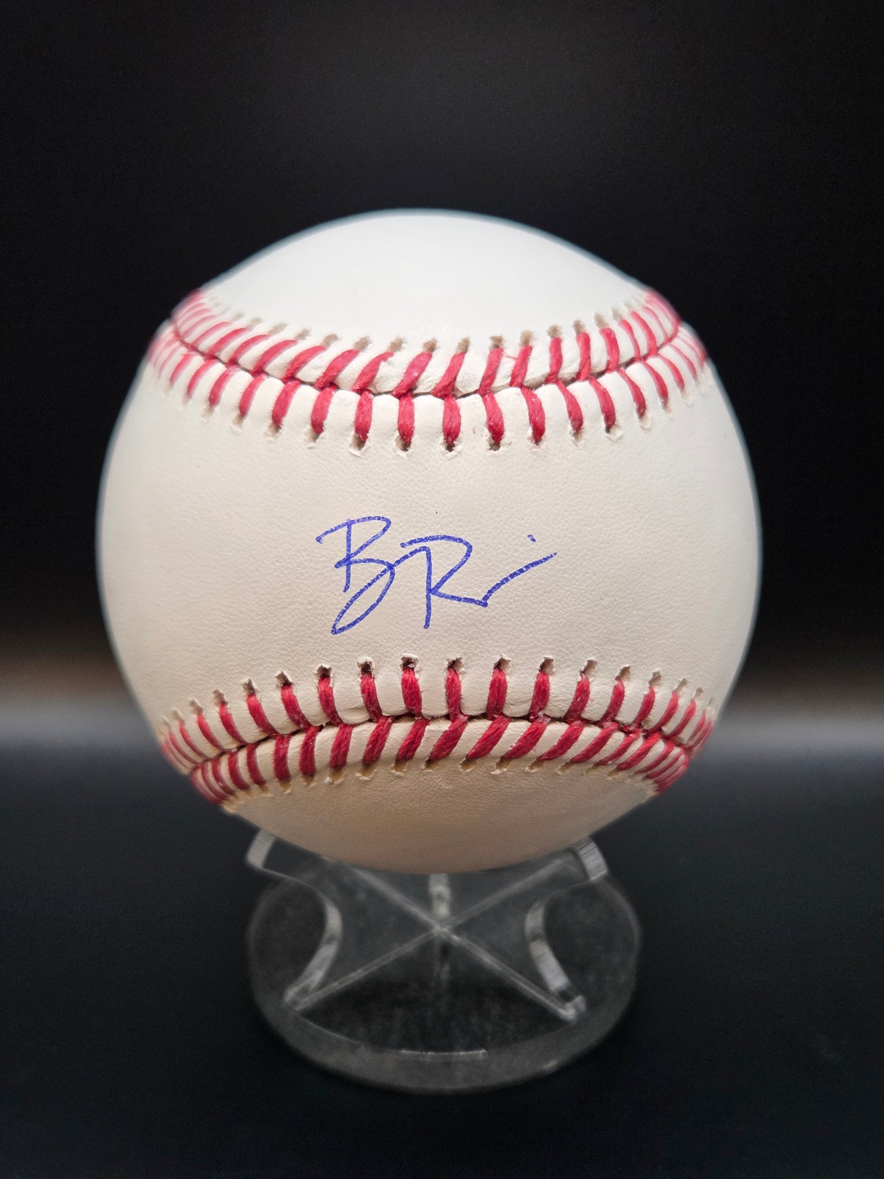 Ben Rice NY Yankees Signed/Autographed OMLB Baseball image 0
