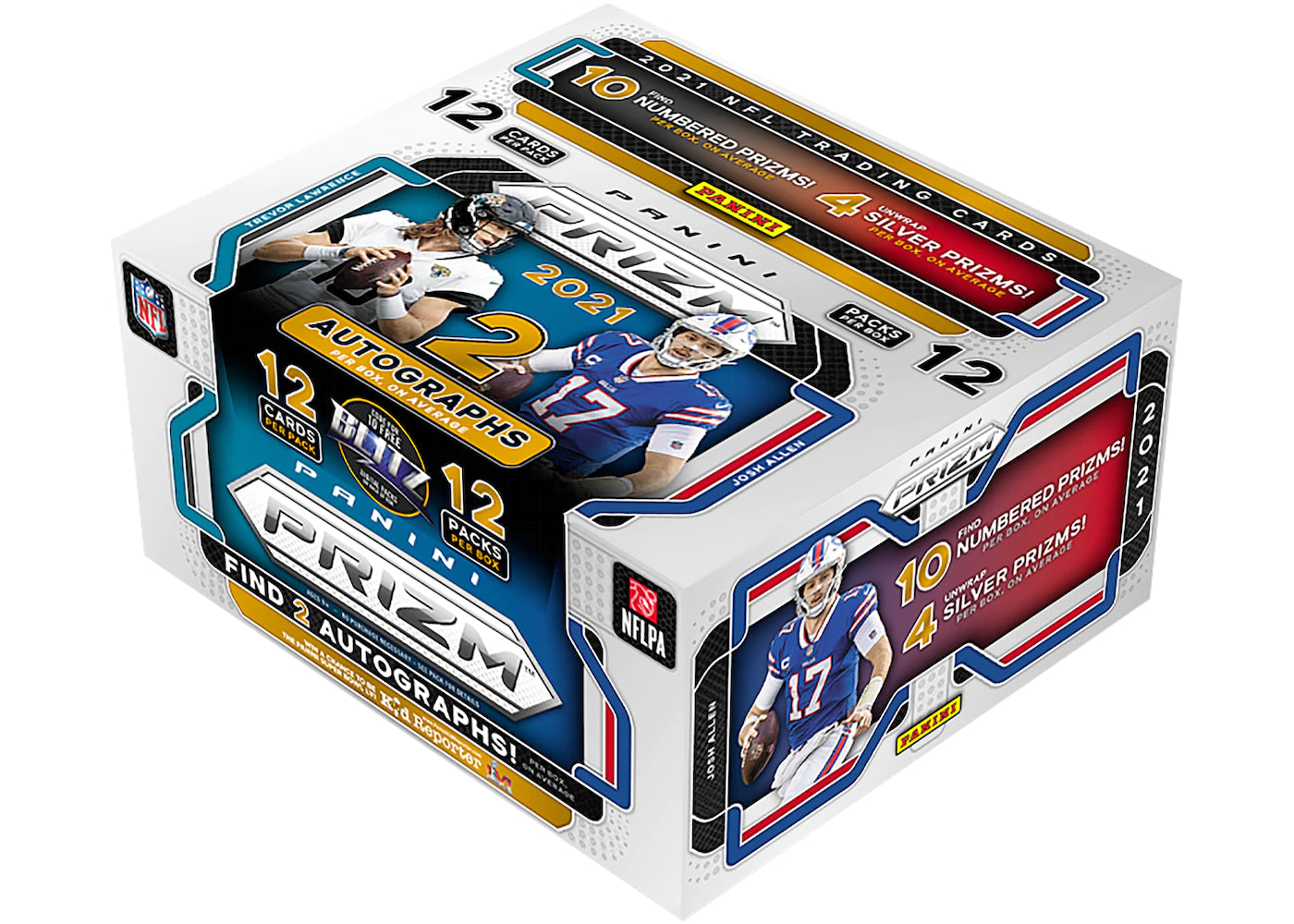2021 NFL Panini Prizm - Choose Your Box image 0