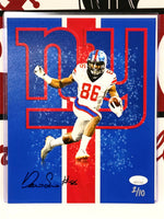 Darius Slayton Limited Edition 8x10 image 0