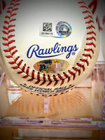 Tino Martinez 1999 World Series OMLB image 1