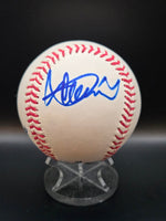 Ichiro Suzuki & Jacob Brugman - SEA Mariners Signed/Autographed OMLB Baseball image 0