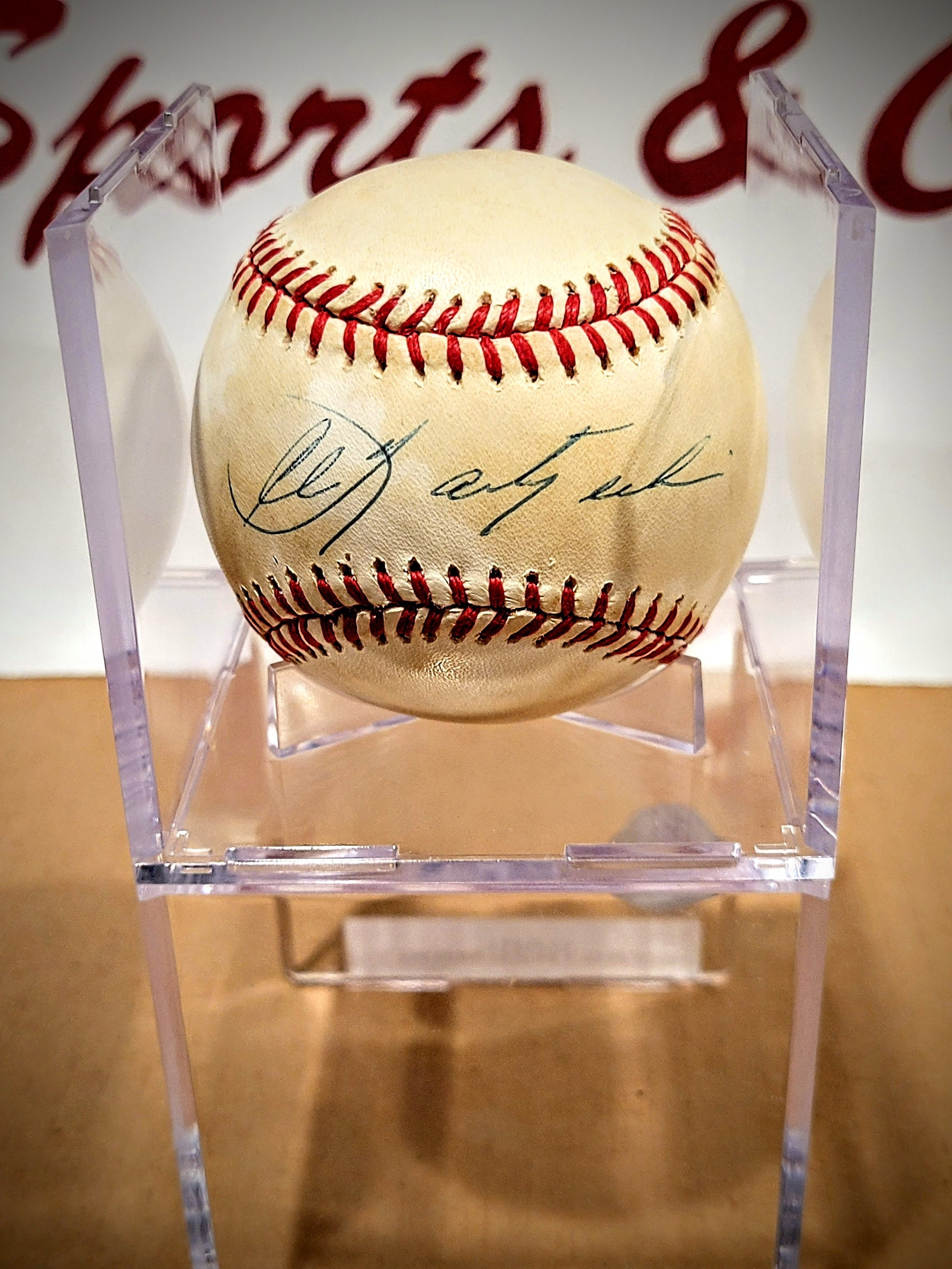 Carl Yastrzemski OMLB - Boston Red Sox image 0