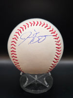 Ichiro Suzuki & Jacob Brugman - SEA Mariners Signed/Autographed OMLB Baseball image 1